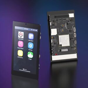 ESP32P4+ESP32C6 4.3" érintőképernyős minicomputer