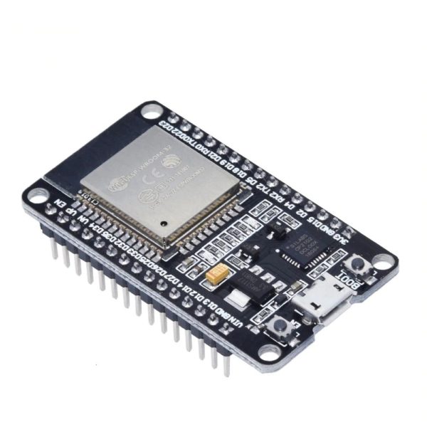 ESP32 Dev Kit v1 30 pines fejlesztőpanel WiFi és Bluetooth képességgel, microUSB