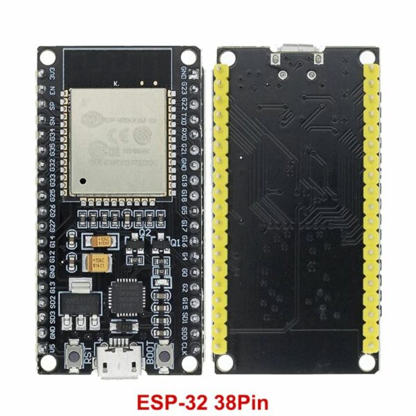 ESP32 DevKitC 38 pines fejlesztőpanel WiFi és Bluetooth képességgel