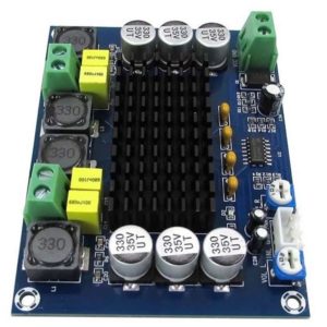 Eredeti XH-M543 2x50W D osztályú erősítő TPA3116D2-vel