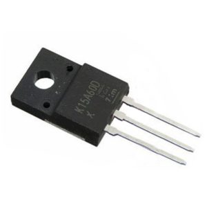 TK15A60D N-csatornás teljesítmény MOSFET, 600V, 15A