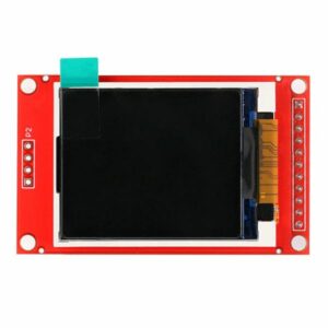 1.8"-os TFT kijelző modul ST7735, 128x160 pixel, microSD kártyaolvasóval