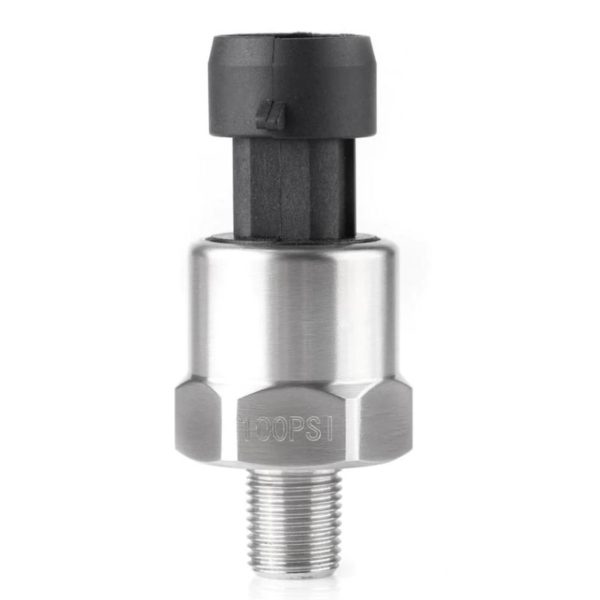 Nyomásmérő szenzor, 100 PSI (kb. 6.9 bar), 5 V, 1/8", rozsdamentes acél - Image 2
