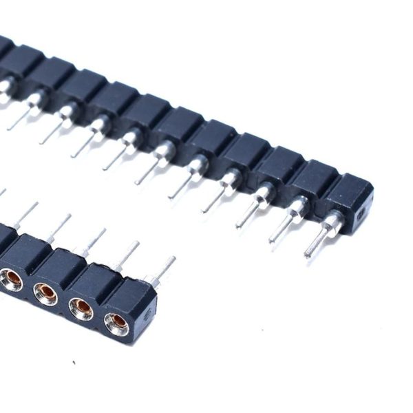 Tördelhető precíziós hüvelysor, 1x40 pin, 2.54mm - Image 2