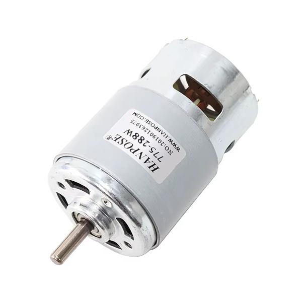 775 DC motor 288W 24V 12000 rpm
