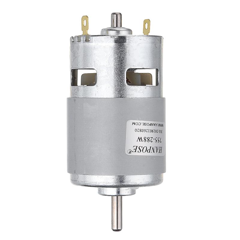 775 DC motor 288W 24V 12000 rpm - Image 2