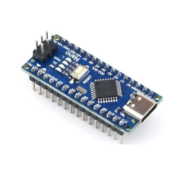 Arduino nano V3 fejlesztőpanel, ATmega 328P USB-C - Image 3