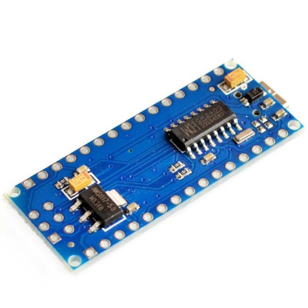 Arduino nano V3 fejlesztőpanel, ATmega 168P, CH340