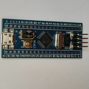 CH32F103C8T6 fejlesztő panel STM32F103C8T6 (bluepill) helyett