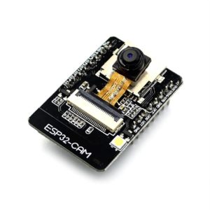 ESP32 CAM mikrokontrolleres WiFi-s fejlesztőpanel kamerával