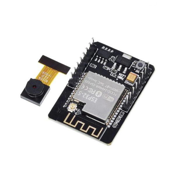 ESP32 CAM mikrokontrolleres WiFi-s fejlesztőpanel kamerával - Image 3