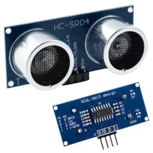 HC-SR04P ultrahangos távolság szenzor