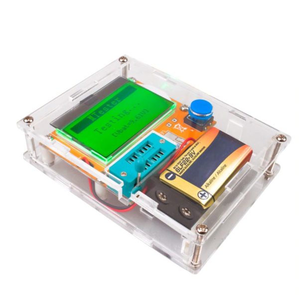 Plexi ház LCR-T4 alkatrész teszterhez - Image 2