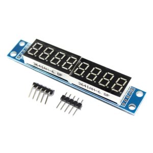 2481BS/2841BS 4 digit 7 szegmenses piros LED kijelző, 0.28", közös anód