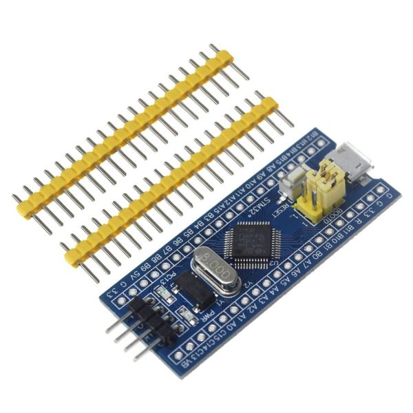 STM32F103C8T6 fejlesztő panel (bluepill)