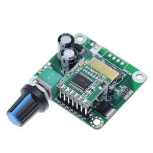 2x15W D osztályú erősítő modul bluetooth vevővel TPA3110 végfokkal