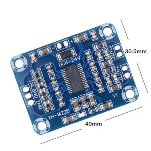 DC Motor PWM teljesítményszabályzó, 2A