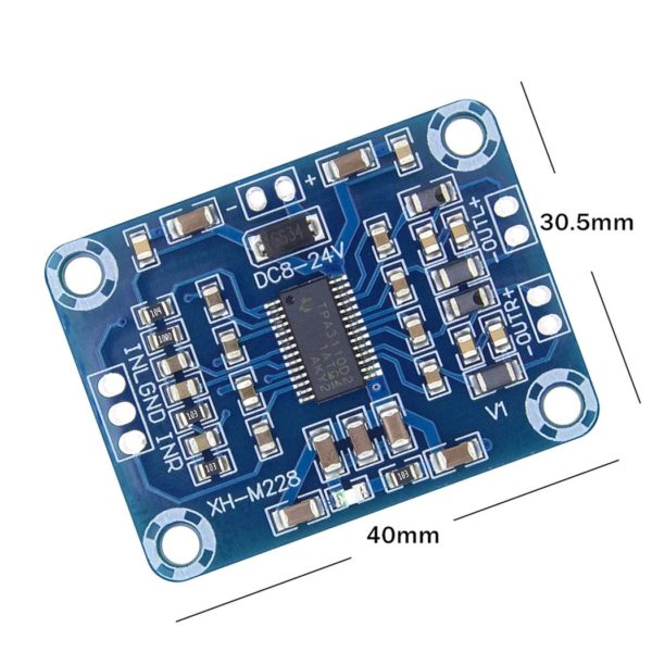 TPA3110 erősítő modul, 2x15W