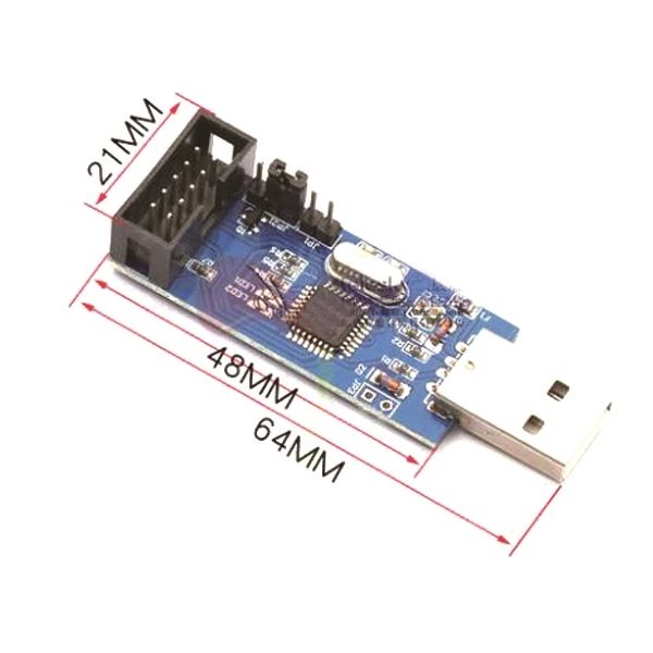 USBASP programozó AVR mikrokontrollerekhez