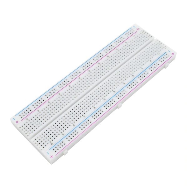 Próbapanel (breadboard) 830 pontos MB102