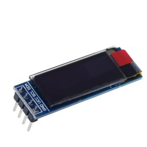 0.91"-os OLED kijelző modul SSD1306/SSD1315 vezérlővel