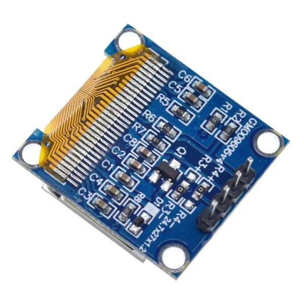 0.96"-os OLED kijelző modul SSD1306/SSD1315 vezérlővel - Image 2