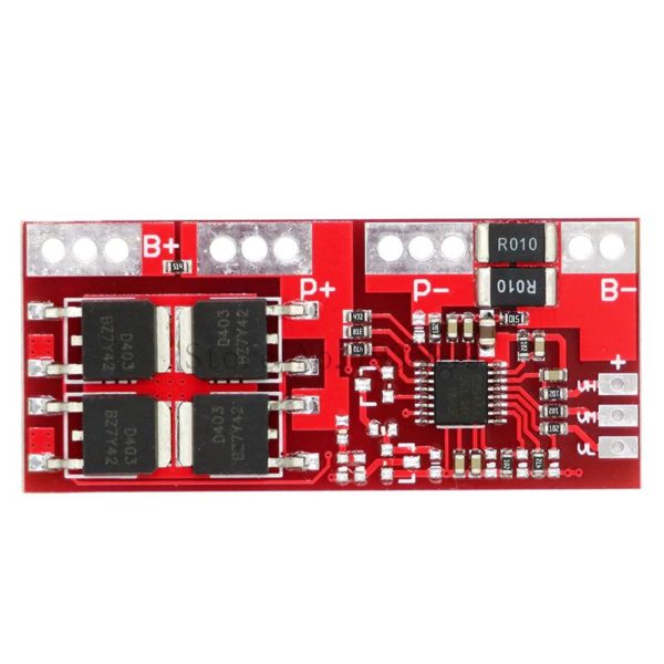 4S 15/30A enhanced BMS akkumulátor védő modul balansz nélkül