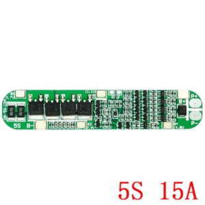 3S 40A BMS enhanced akkumulátor védő modul balansz nélkül