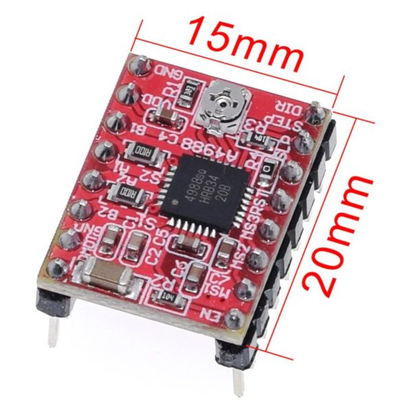 A4988 léptetőmotor meghajtó modul - Image 2