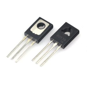 5 db 2N2222A NPN tranzisztor 40V, 600mA, TO-92