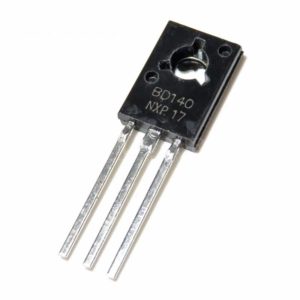 3 db BD140 PNP tranzisztor 80V, 1.5A