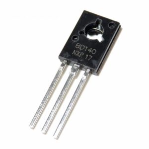 3 db BD139 NPN tranzisztor 80V, 1.5A