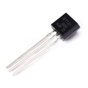 2 db BT131-600 triac 1A, 600V