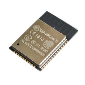 ESP-WROOM-32 rendszervezérlő 32 bites processzorral, WiFi-vel
