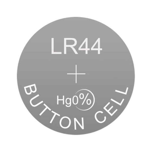 LR44 alkáli gombelem, 1.5V