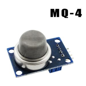 MQ-4 földgáz (metán), propán, bután szenzor modul