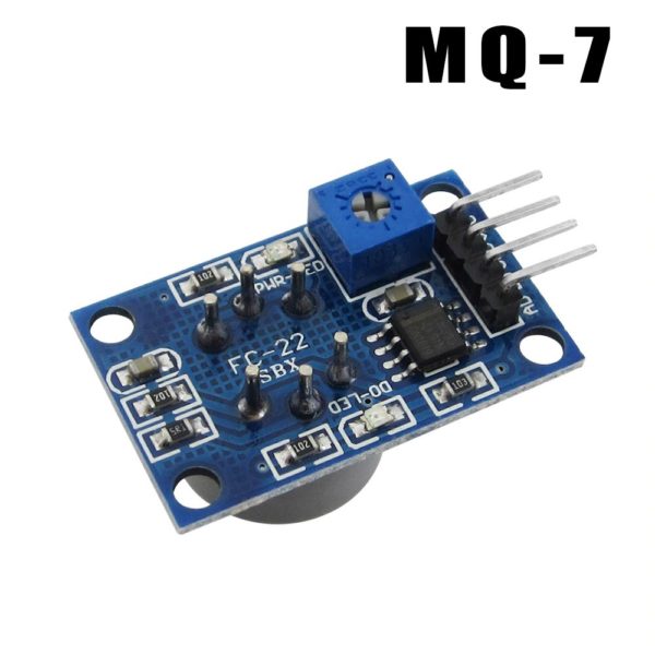 MQ-7 szénmonoxid szenzor modul