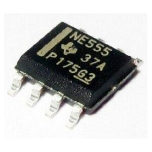 5 db NE555 SMD precíziós multifunkciós időzítő