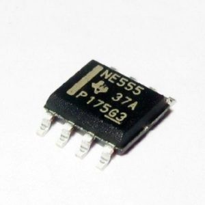 5 db NE555 SMD precíziós multifunkciós időzítő