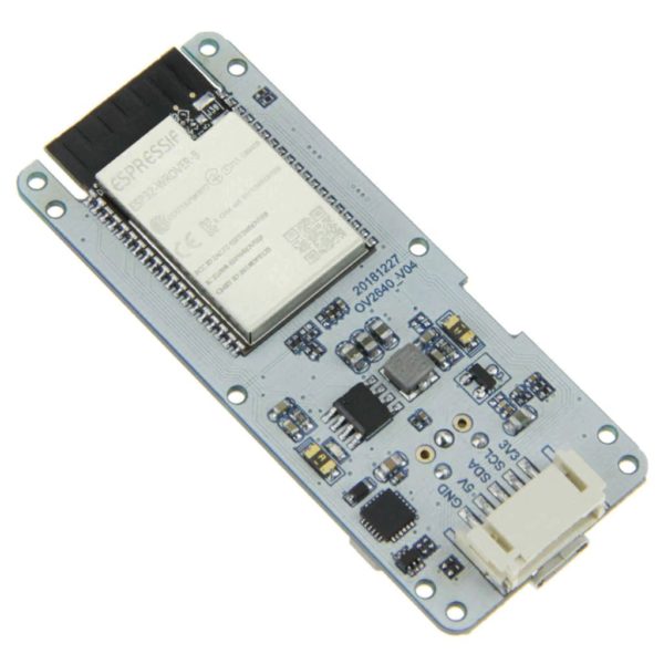 LILYGO TTGO T-Camera ESP32 fejlesztőpanel kamerával, OLED kijelzővel és mozgásérzékelővel - Image 2