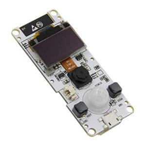 LILYGO TTGO T-Camera ESP32 fejlesztőpanel kamerával, OLED kijelzővel és mozgásérzékelővel