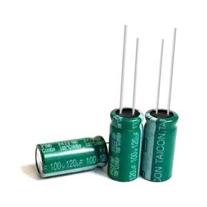 120uF 100V alumínium polimer kondenzátor