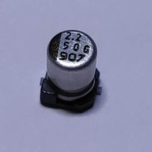 330uF 6.3V hosszú élettartamú SMD elektrolit kondenzátor LELON VEU