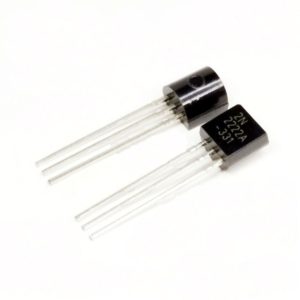 5 db 2N2907A PNP tranzisztor 40V, 600mA, TO-92