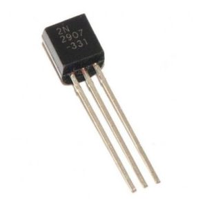 5 db 2N2907A PNP tranzisztor 40V, 600mA, TO-92