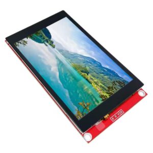 3.5″ 320×480 pixeles ILI9488 SPI IPS kijelző kártyaolvasóval kapacitív érintésérzékelővel