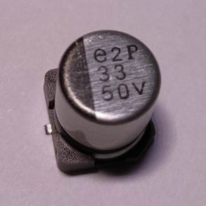 1000uF 35V low-ESR elektrolit kondenzátor