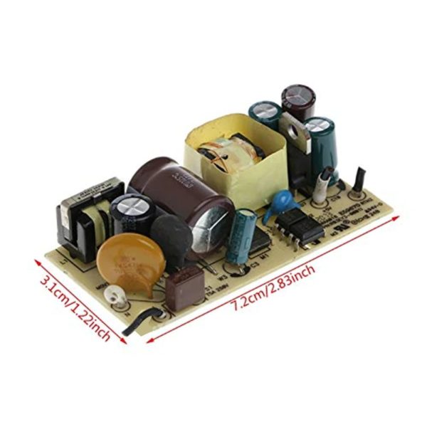 12V 1A tápegység modul - Image 2