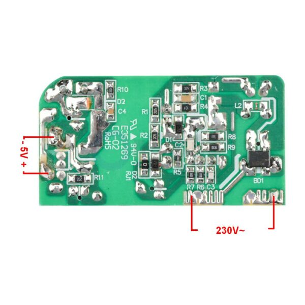 5V 2A tápegység modul - Image 3