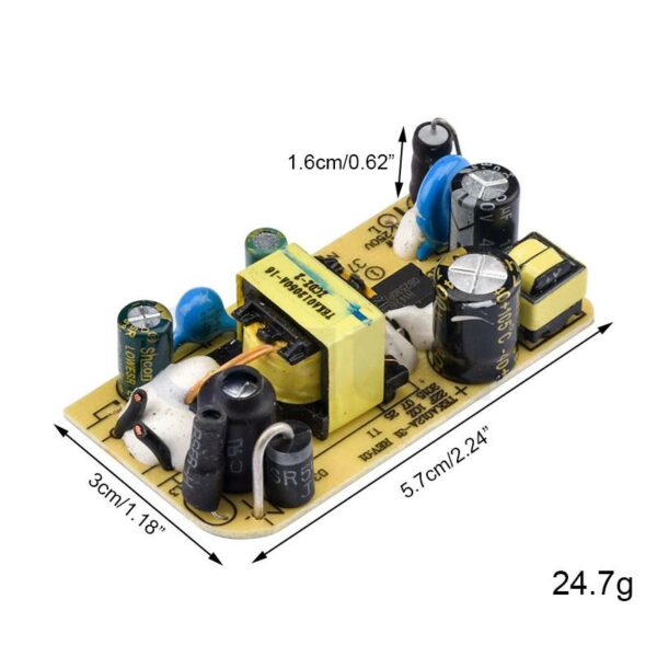 5V 2A tápegység modul